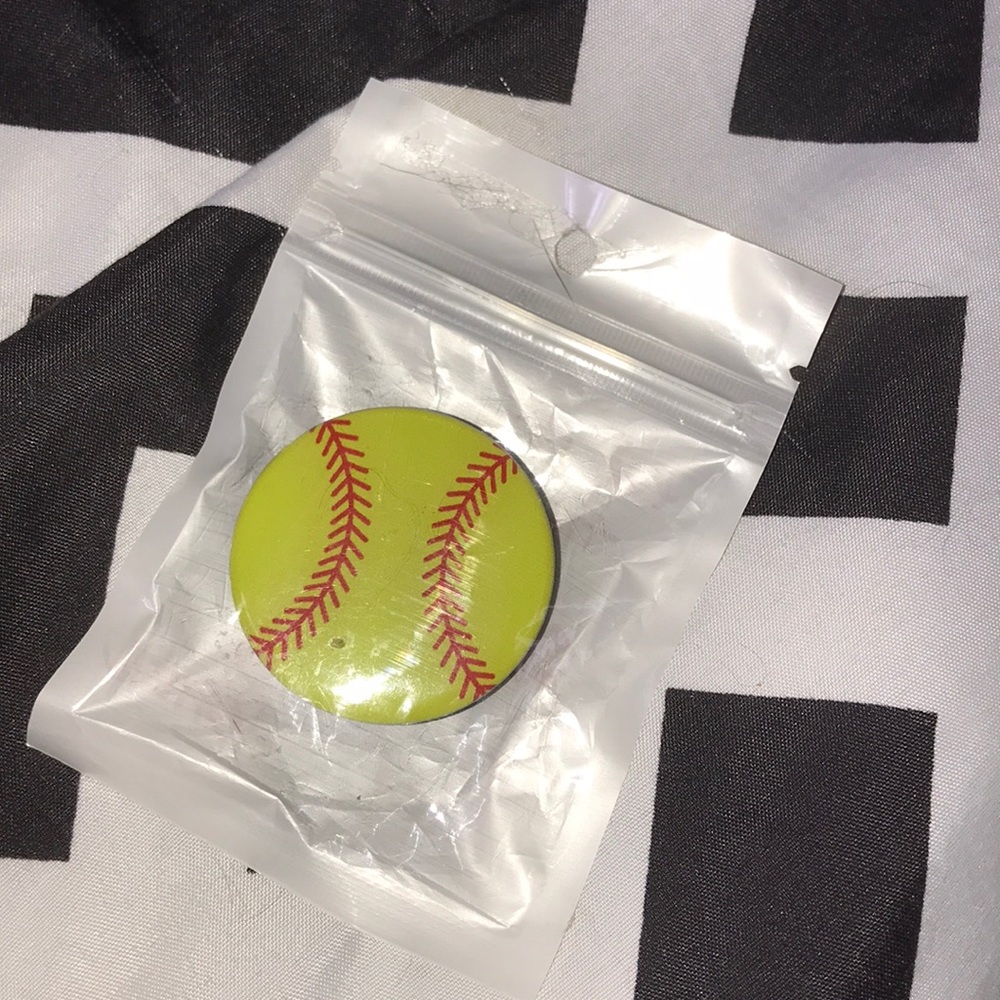 Softball Popsocket